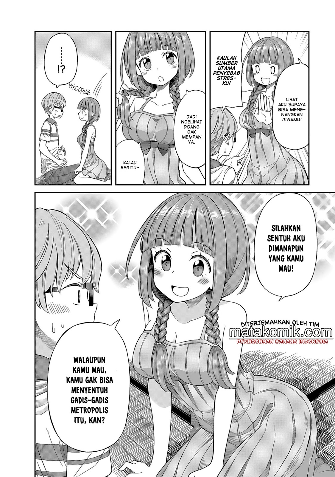Hinomoto-san Chi no 3-shimai Chapter 01 Bahasa Indonesia